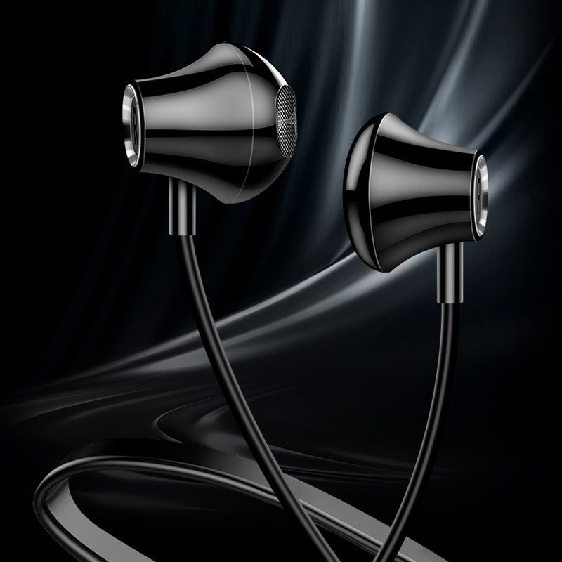 GO2 Bluetooth 5.0 Neck-mounted Earphones HIFI Stereo Neckband Wireless Running Sports Headset with Mic GO2 Bluetooth 5.0 Neck-mounted Earphones HIFI Stereo Neckband Wireless Running Sports Headset with Mic